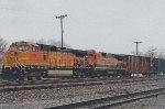 BNSF 4036 West